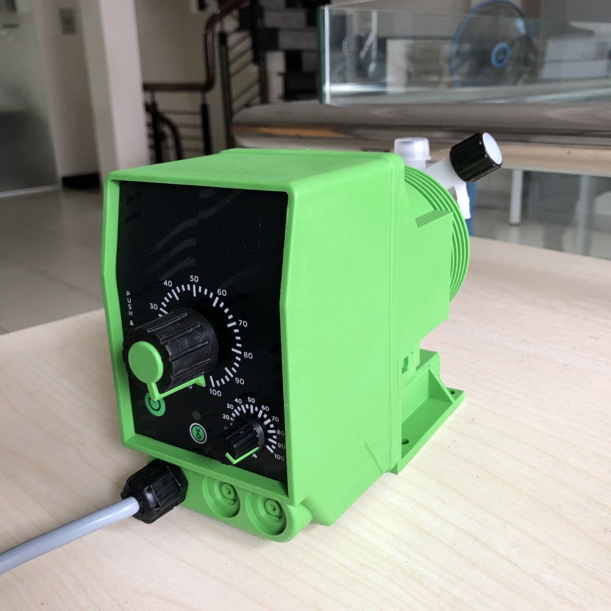 Bơm Đinh Lượng Emec Dòng HTA